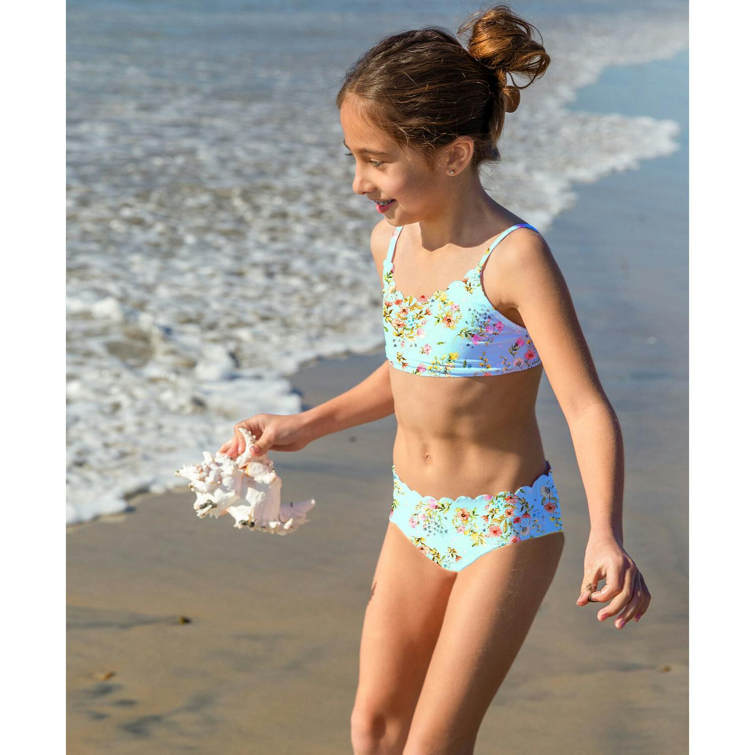 Dolce Remy Seamless Bikini, Blue