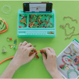 Neo-Brite Chains & Charms Kit: Create 10 Unique Cord & Tassel Charm Bracelets