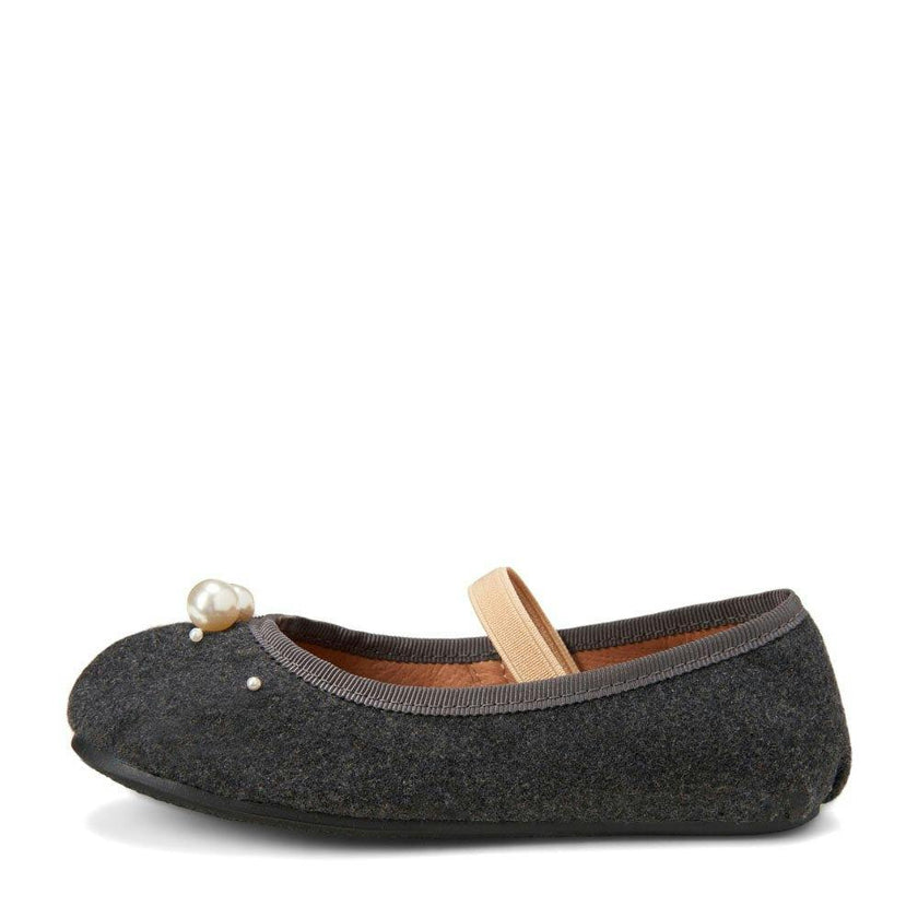 Zelda Wool Dark Grey