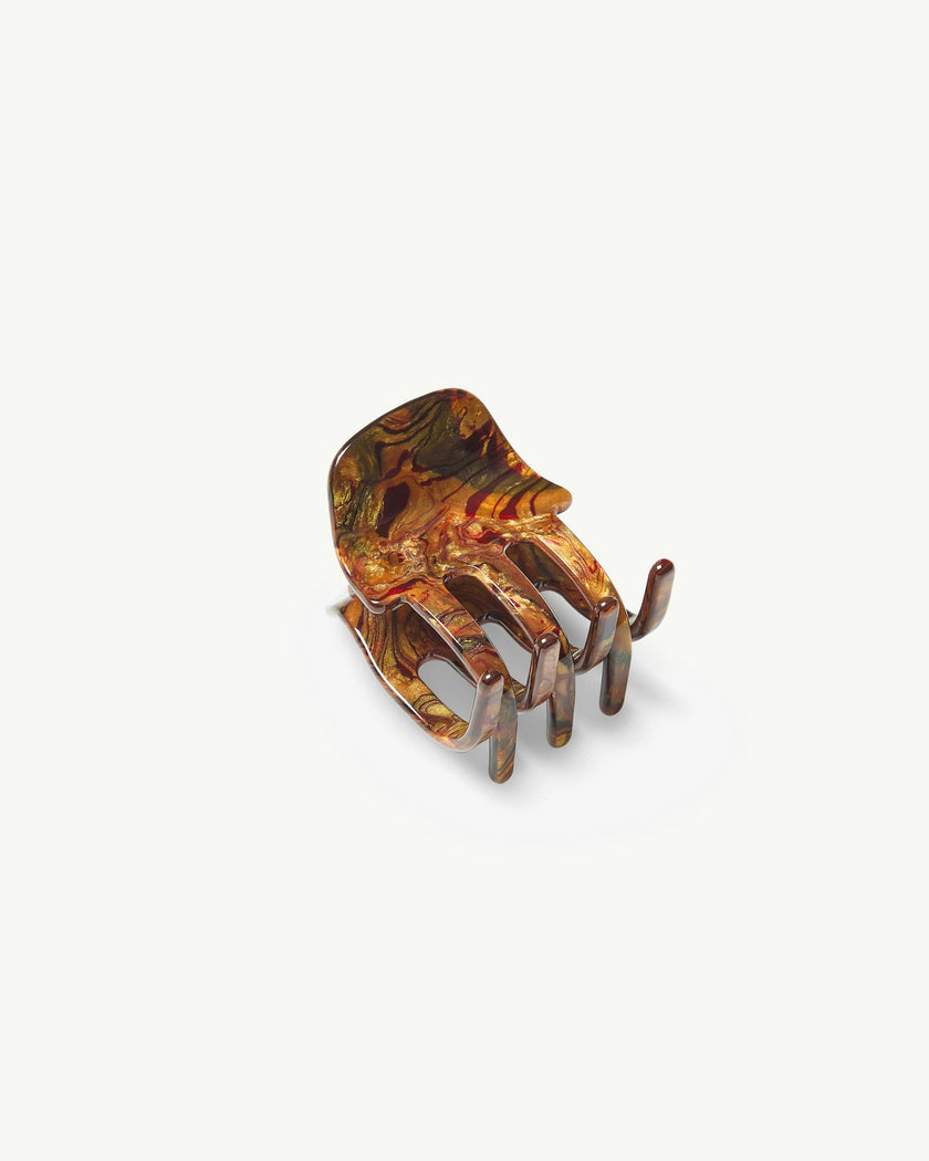 Mini Claw in Bronze