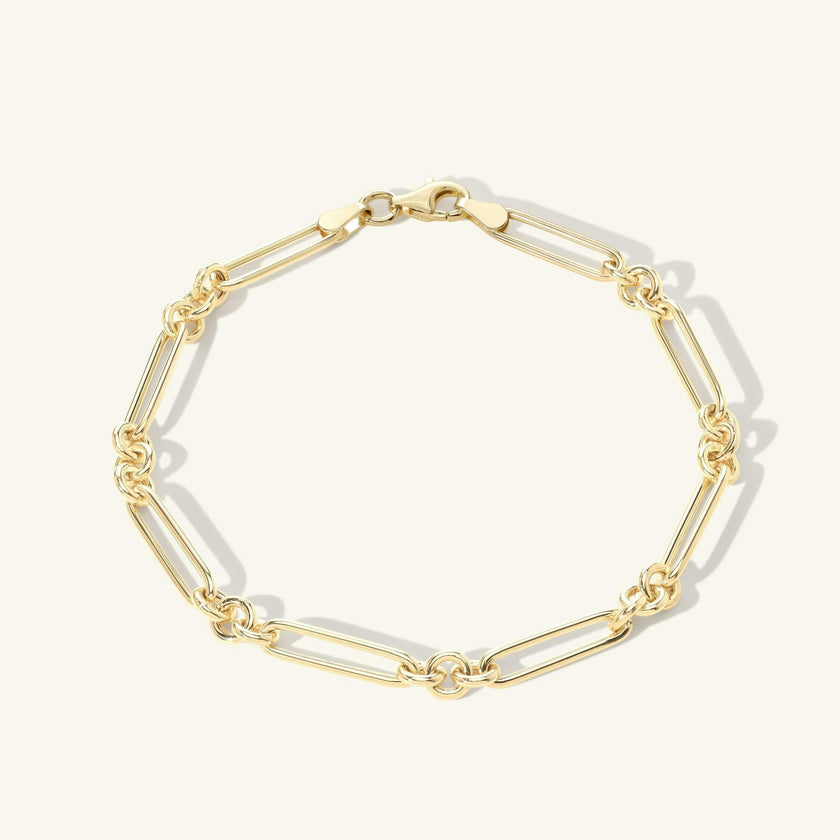 Esmé Paperclip Chain Bracelet