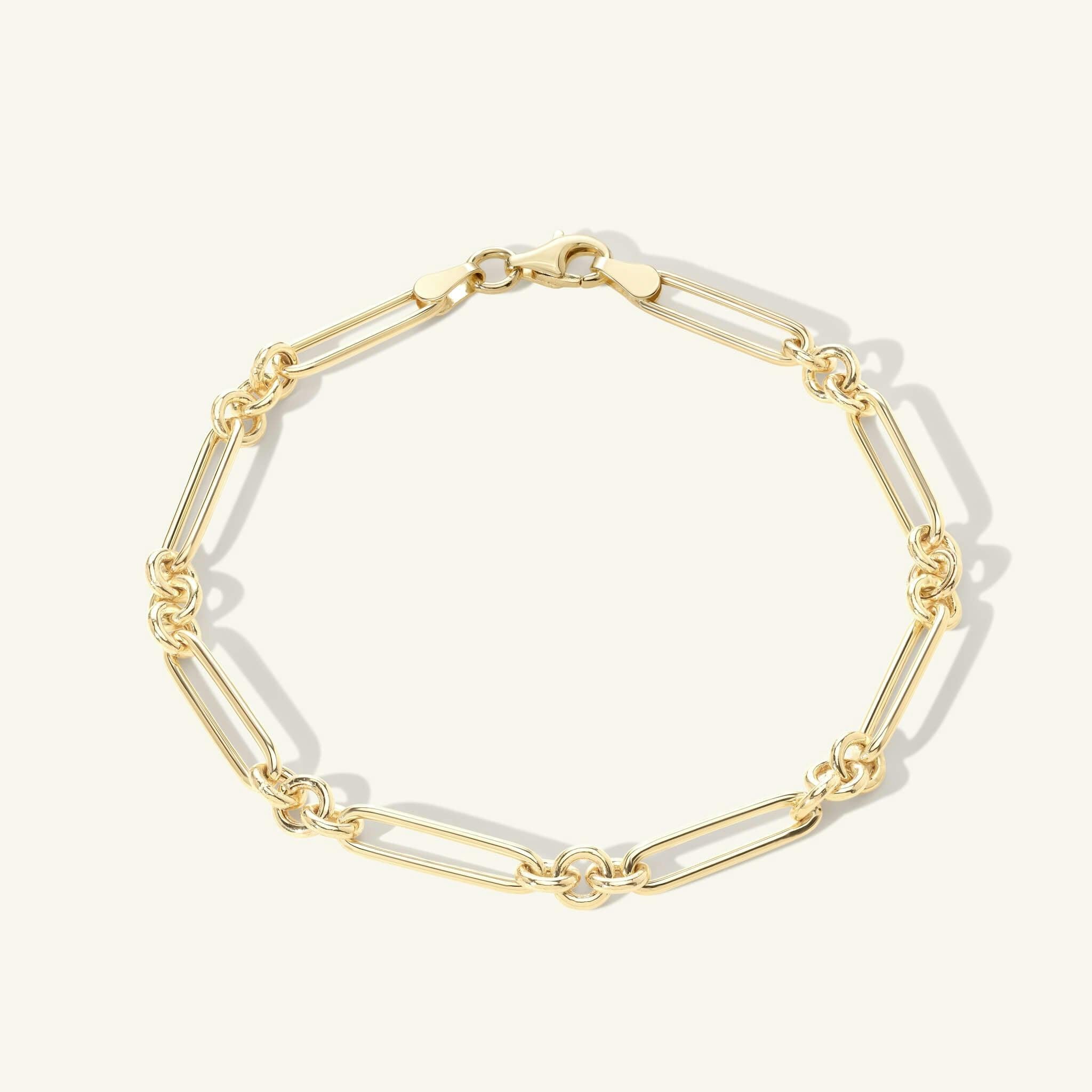 Esmé Paperclip Chain Bracelet