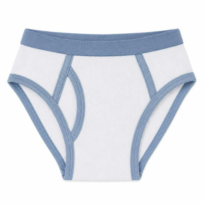 Boys Brief Blue 3pc Set