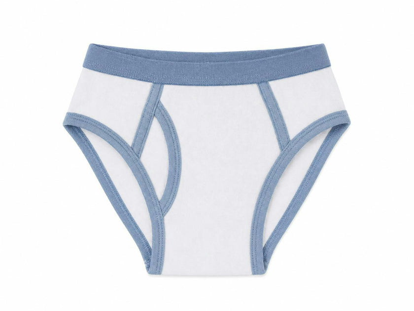 Boys Brief Blue 3pc Set