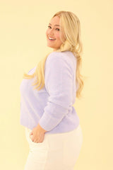 Remy Sweater in Lavendar