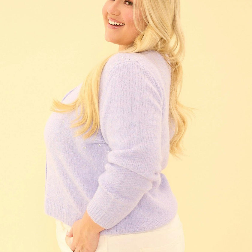 Remy Sweater in Lavendar