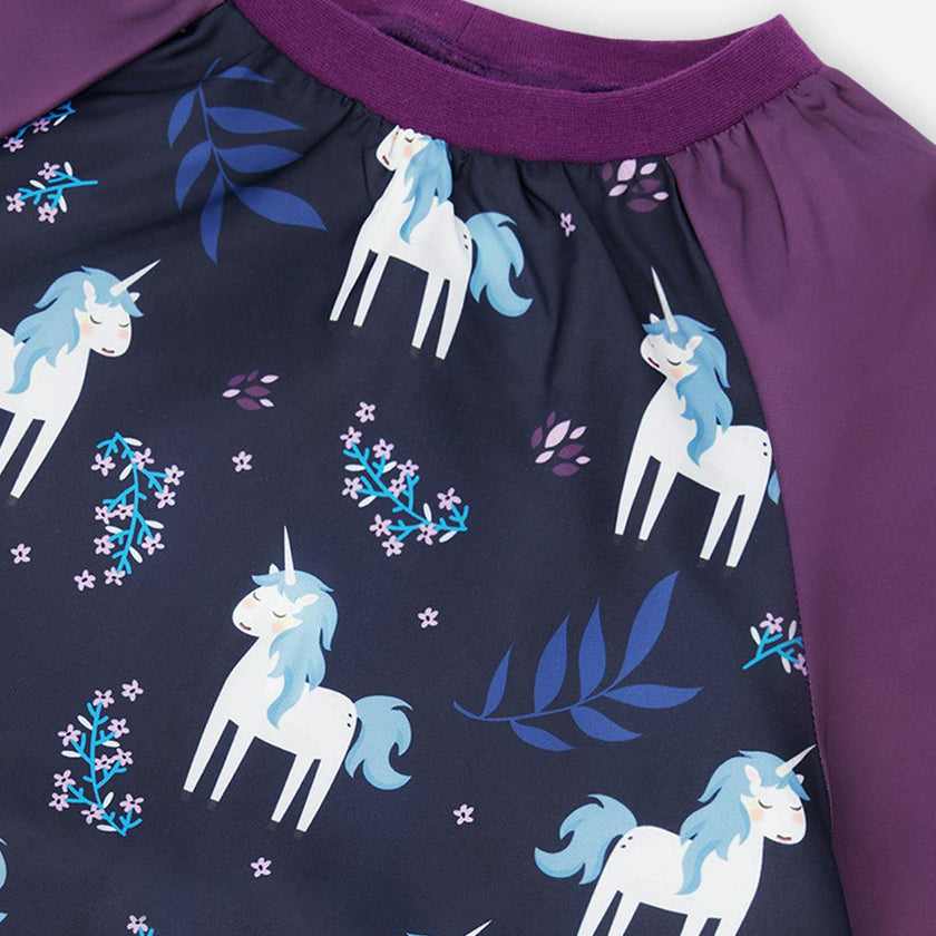 Toddler Girl Girl Unicorn Practical Durable Protective Apron