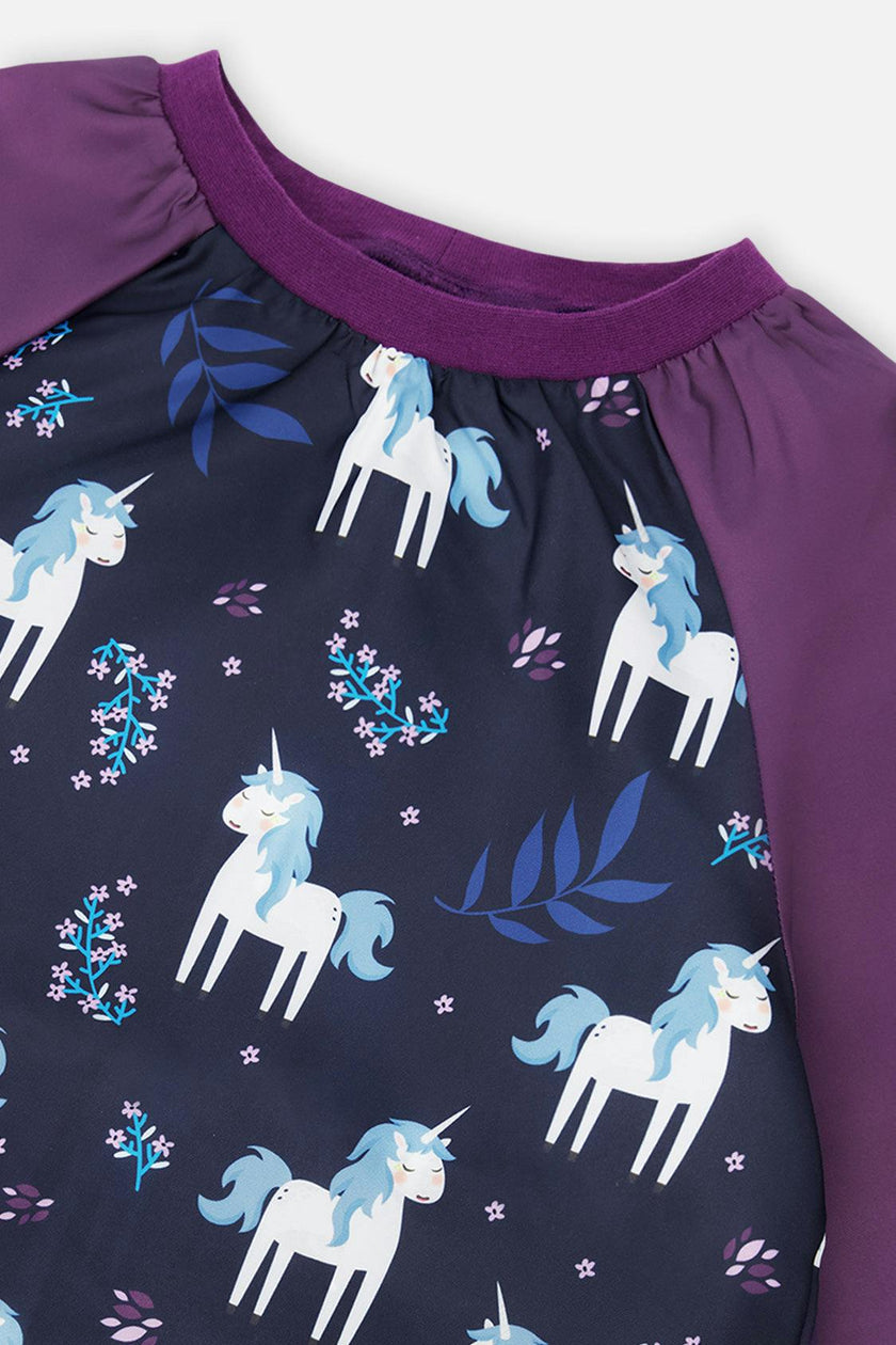 Toddler Girl Girl Unicorn Practical Durable Protective Apron