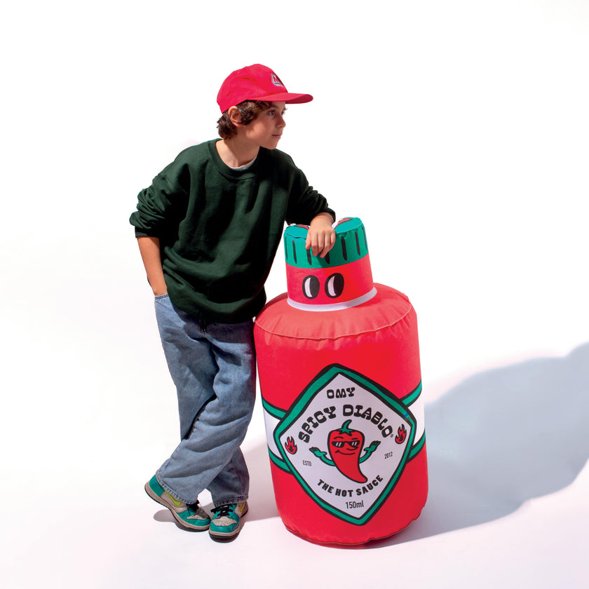 Spicy diablo - Giant inflatable pillow