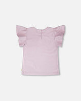 Jersey T-Shirt Lavender