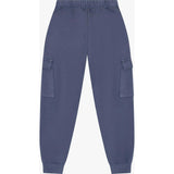Tenly Cotton Fleece Cargo Jogger Pant