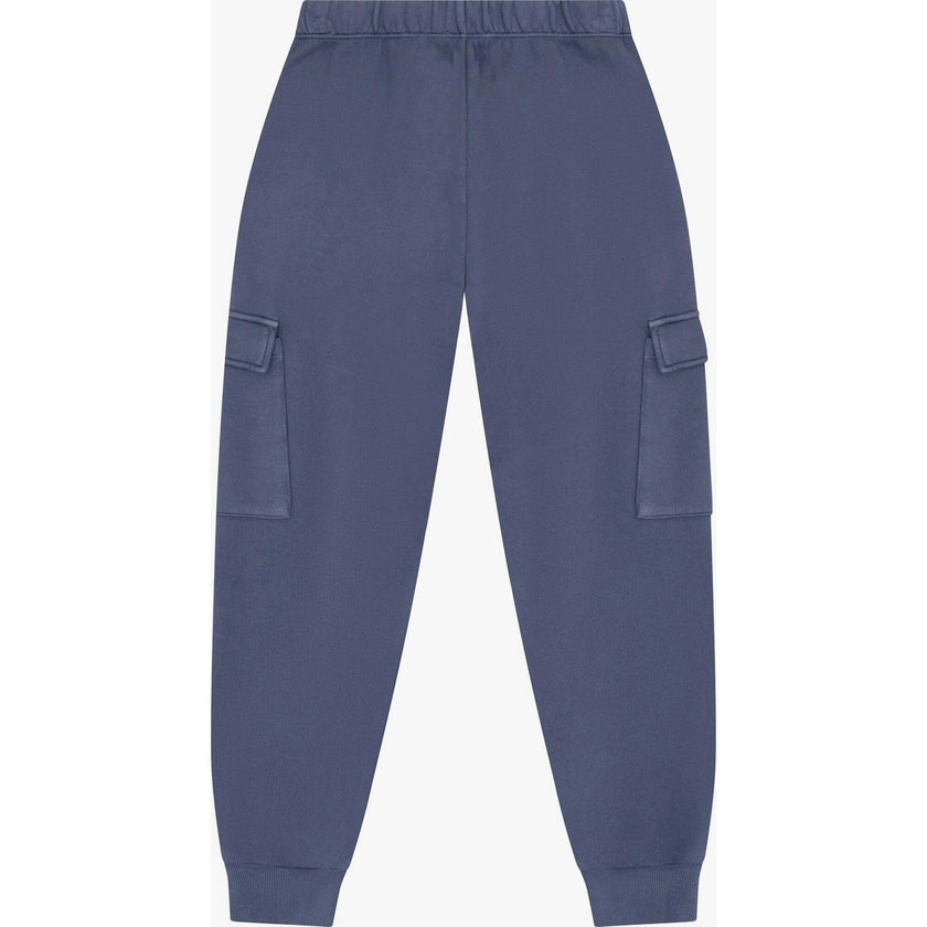 Tenly Cotton Fleece Cargo Jogger Pant