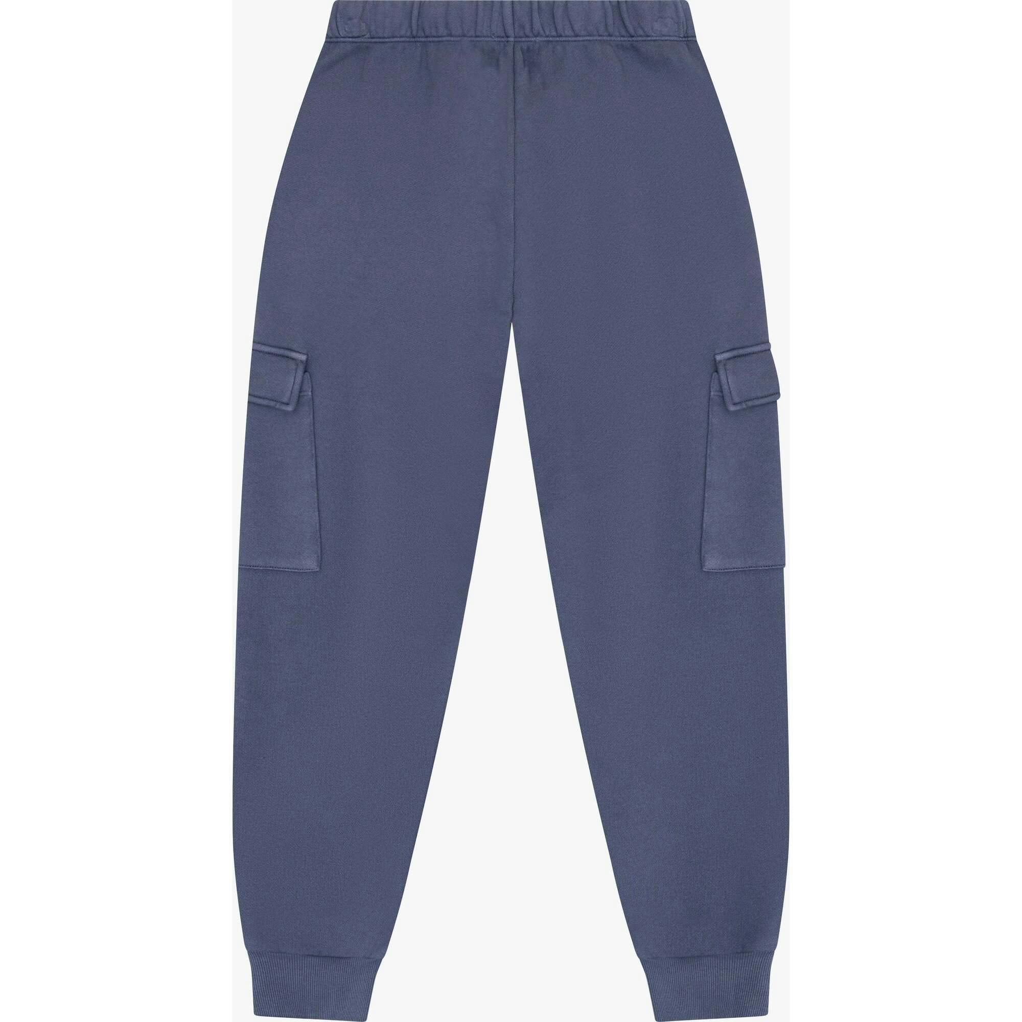 Tenly Cotton Fleece Cargo Jogger Pant