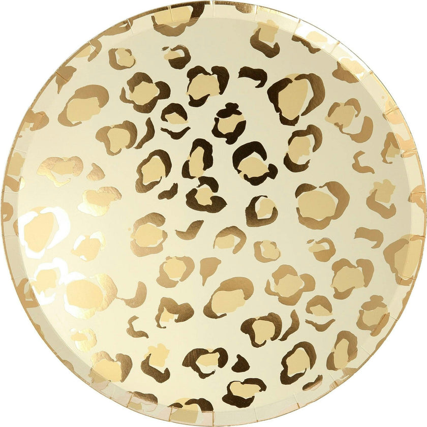 Safari Animal Print Dinner Plates