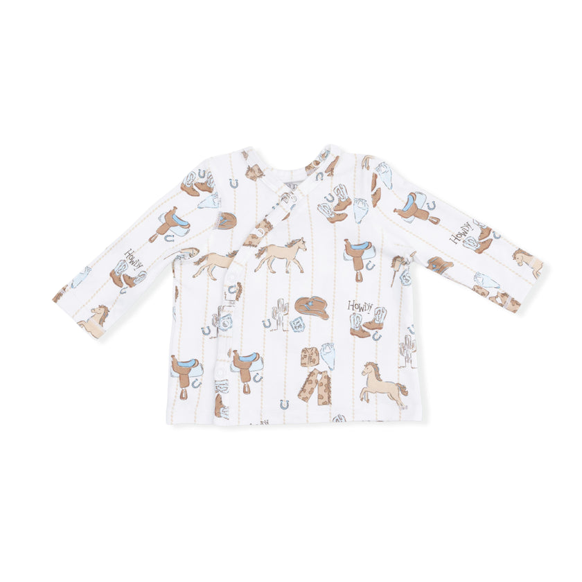 Cowboy Nursery - Take Me Home Set with Convertible Pant