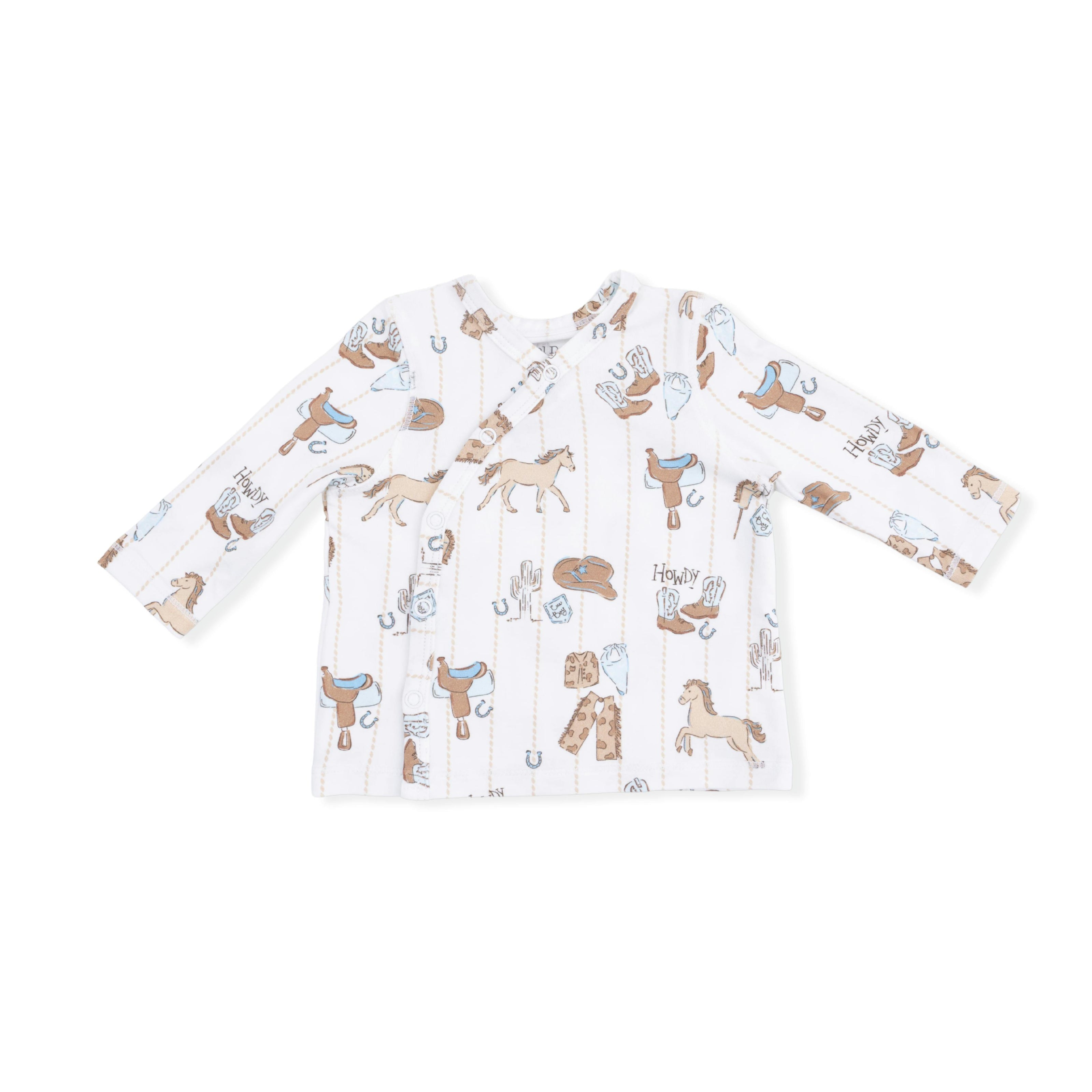 Cowboy Nursery - Take Me Home Set with Convertible Pant