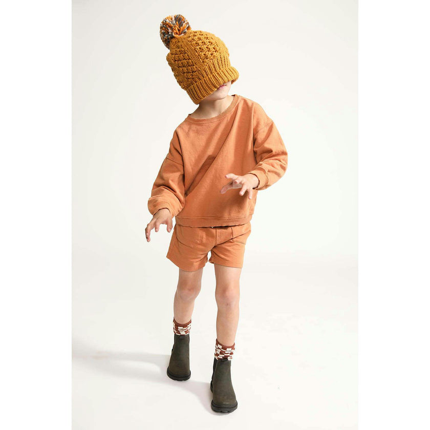 Core Sweat Shirt, Orange