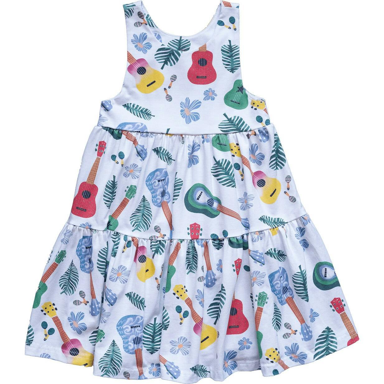 Alex Sleeveless Tier Dress