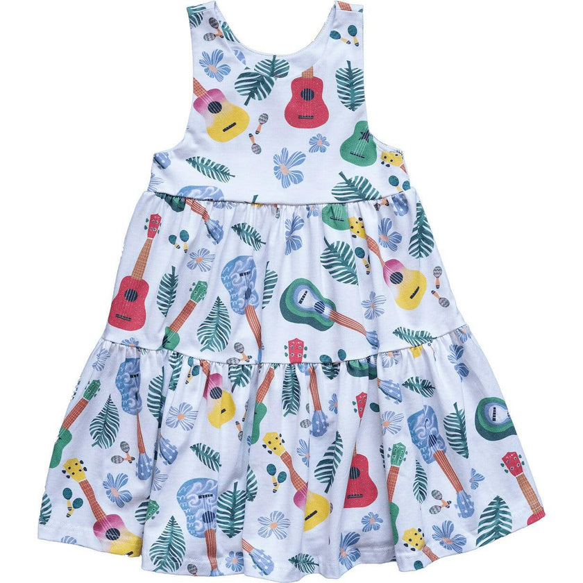 Alex Sleeveless Tier Dress