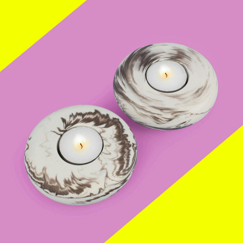 Platz Swirl Tealight