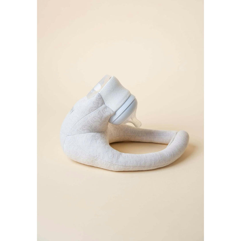 Baby Bottle Pillow Holder for Parents - "Hangry"