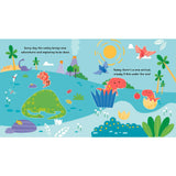 Silicone Sticker Book: Dinosaurs