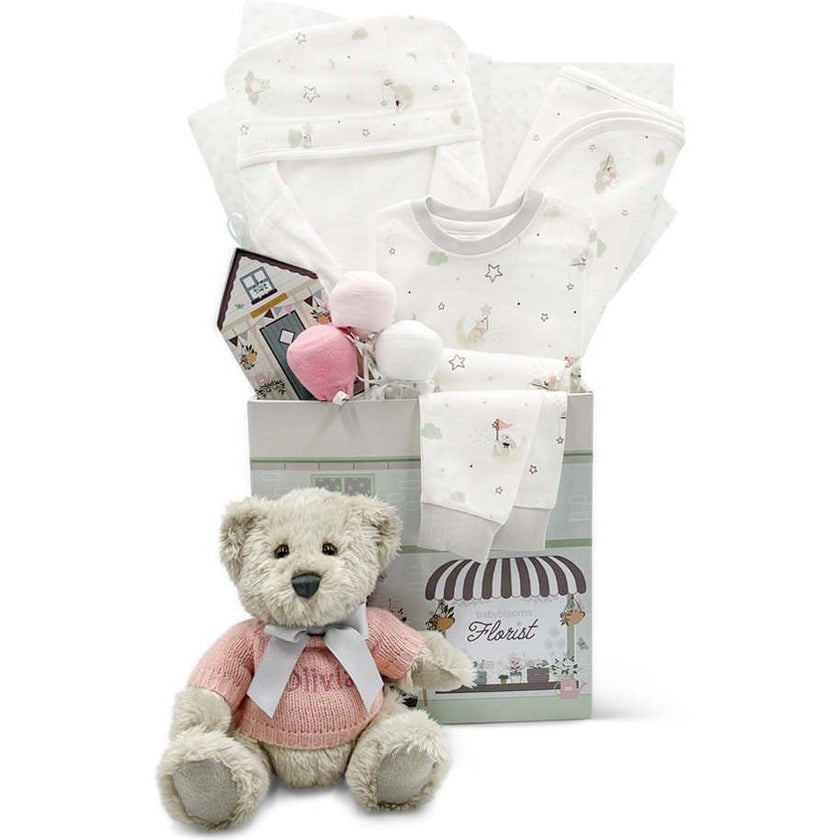 Personalized Berkeley's Little Love Snuggle Hamper