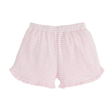 Tulip Knit Short - Light Pink Stripe