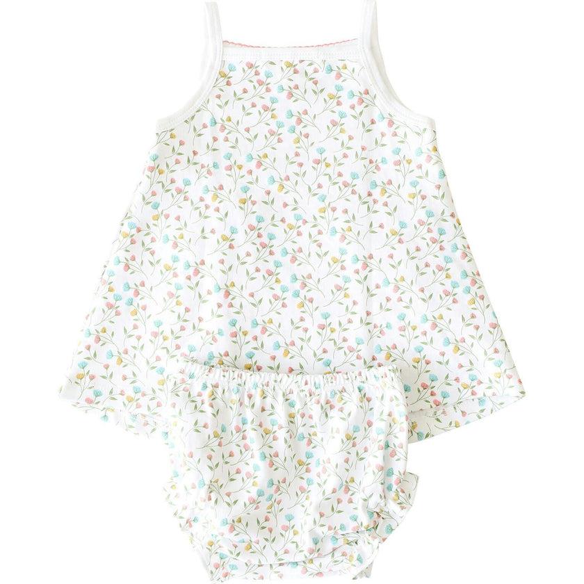 Pink Arabella Smocked Tank Dress