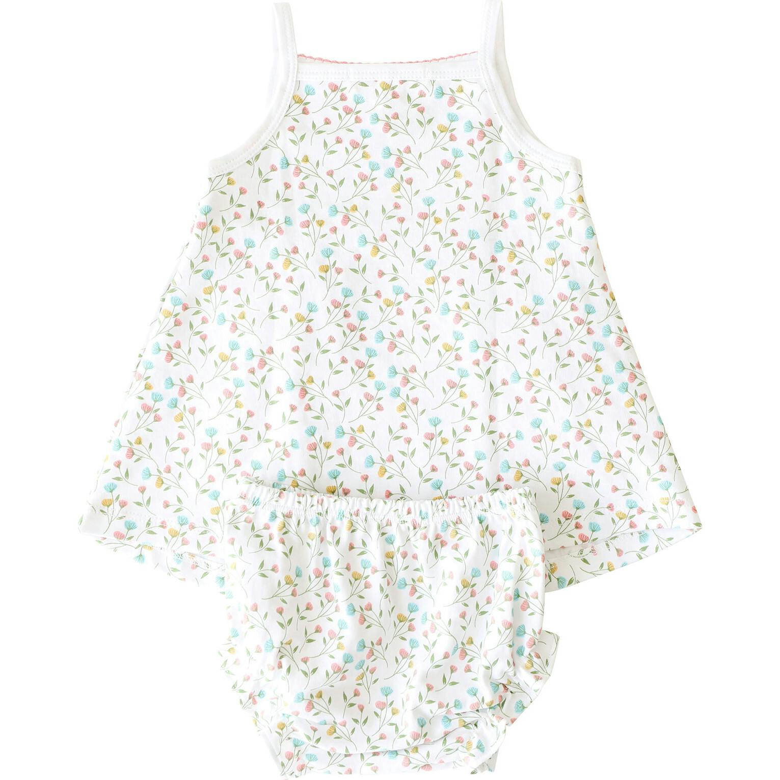 Pink Arabella Smocked Tank Dress