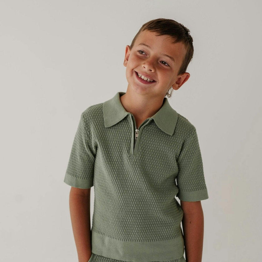 Boy's Sweater Top