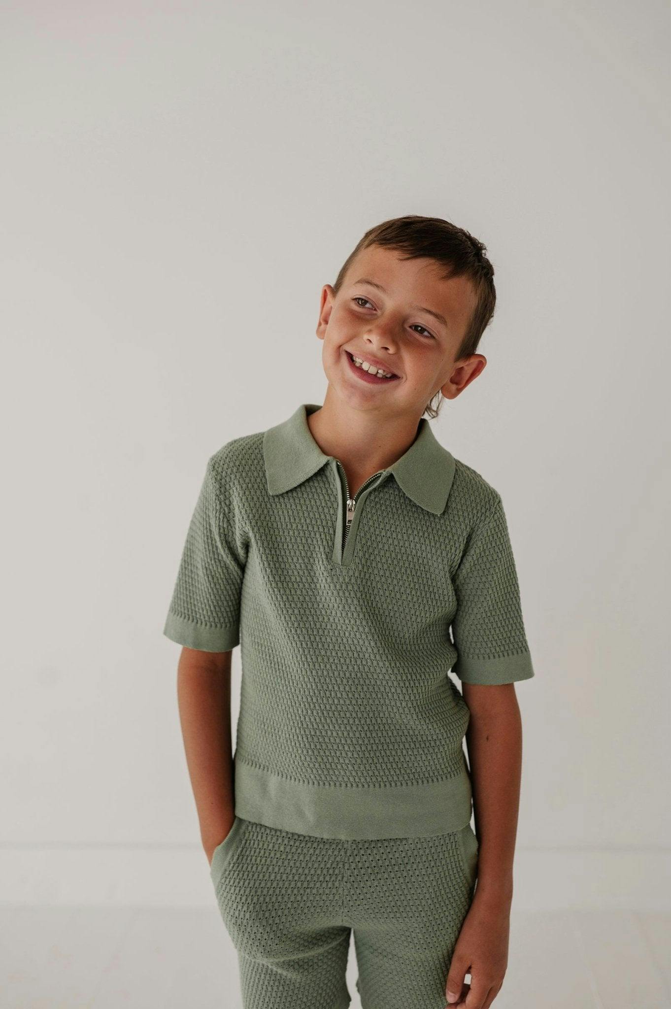 Boy's Sweater Top