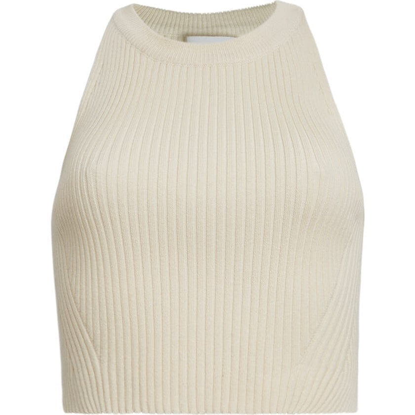 TIA CROP TANK | IVORY