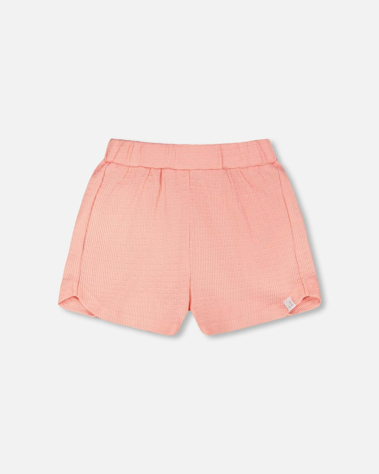 Shorts Peach Pink