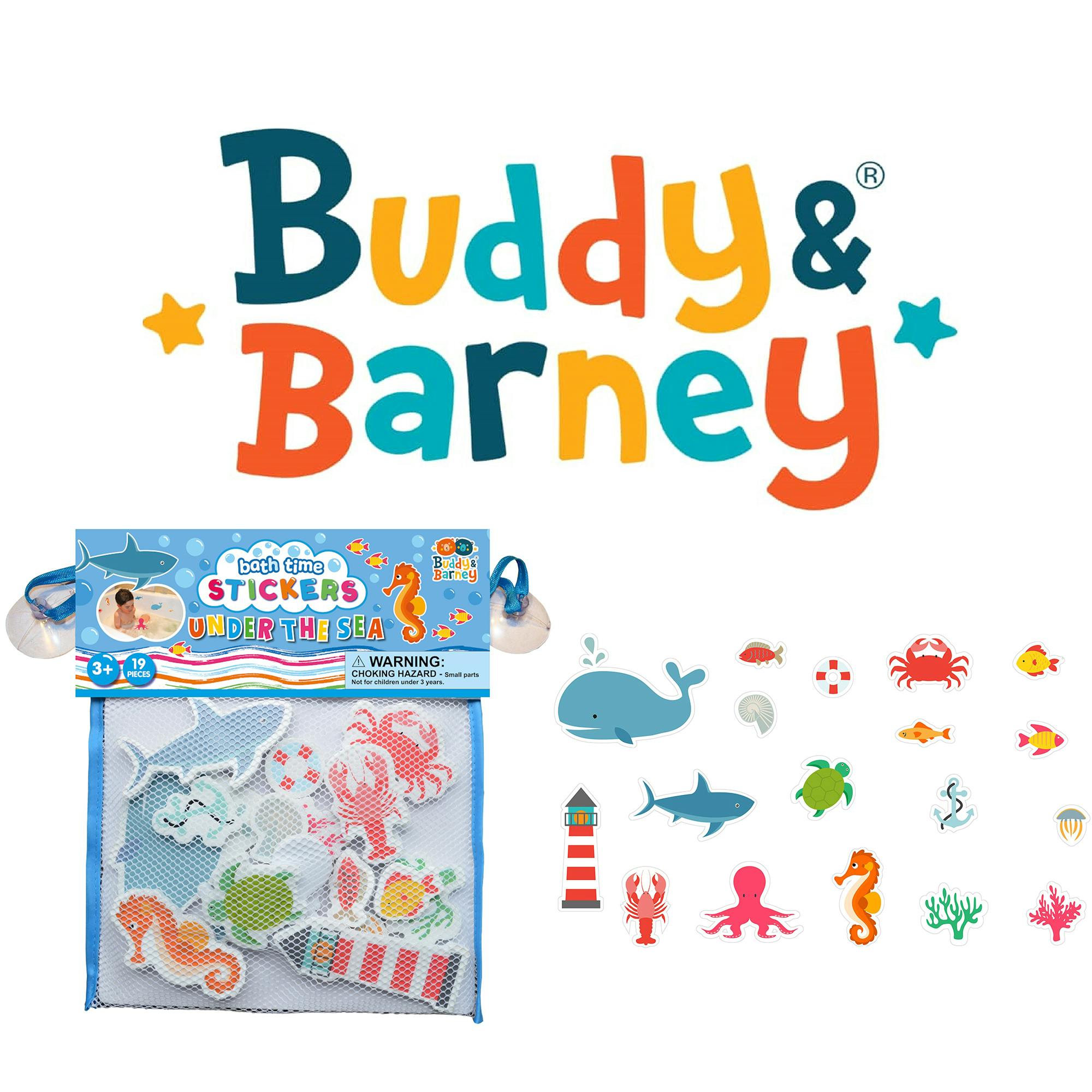 Bath Time: Stickers - Under the Sea