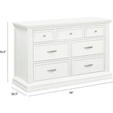 Durham 7-Drawer Dresser