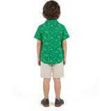 Boys Knit Buttondown | Gone Golfing