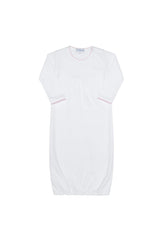 White Bubble Baby Gown