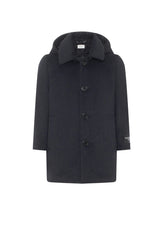 Long Wool Blend Coat