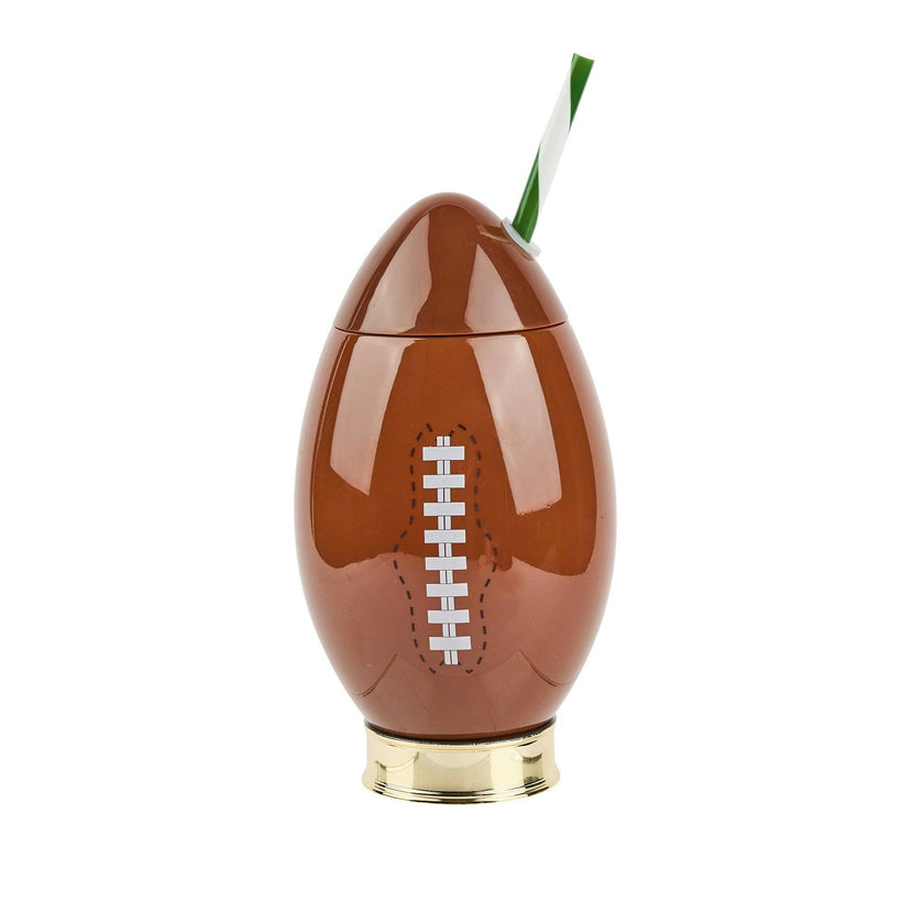 Football Novelty Sipper, 24oz