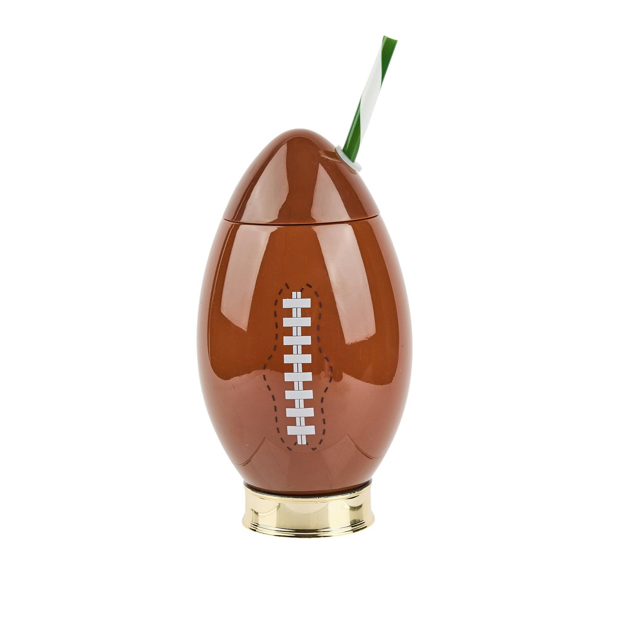 Football Novelty Sipper, 24oz