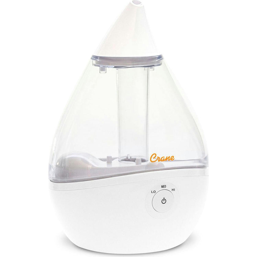 Droplet Cool-Mist Humidifier with Vapor Tray