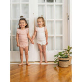 Shoulder Ruffle Top & Short Set