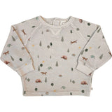 Organic Cotton Waffle Long Sleeve Tee