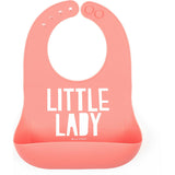 Little Lady Wonder Bib