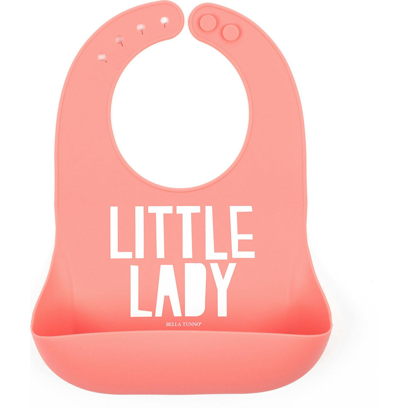 Little Lady Wonder Bib