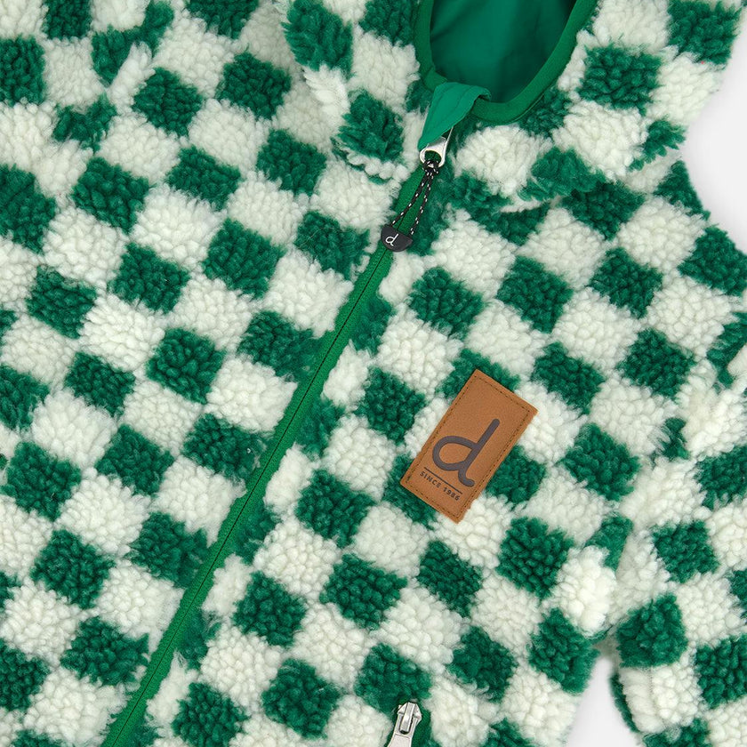 Reversible Mid-Season Jacket Forest Green