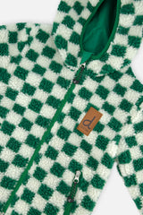 Reversible Mid-Season Jacket Forest Green