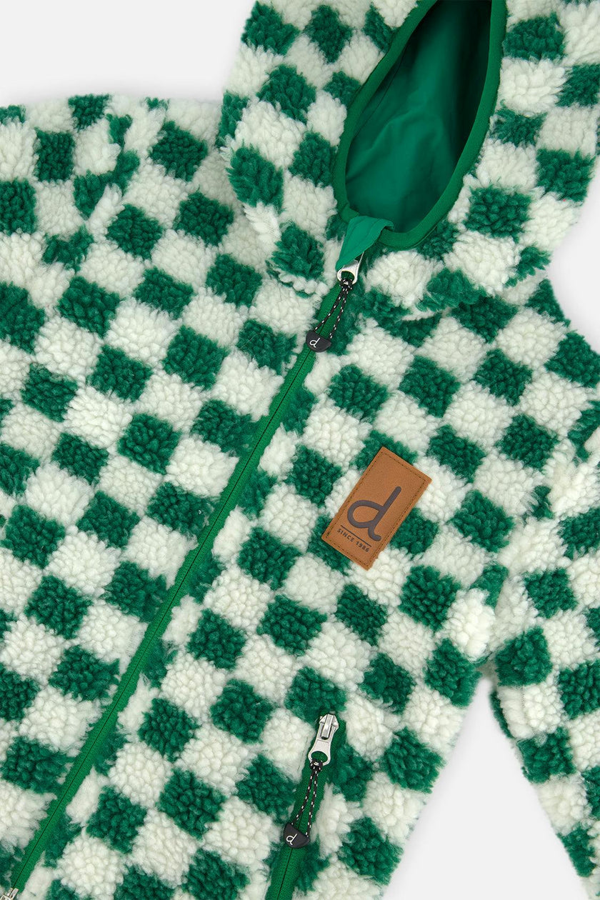 Reversible Mid-Season Jacket Forest Green