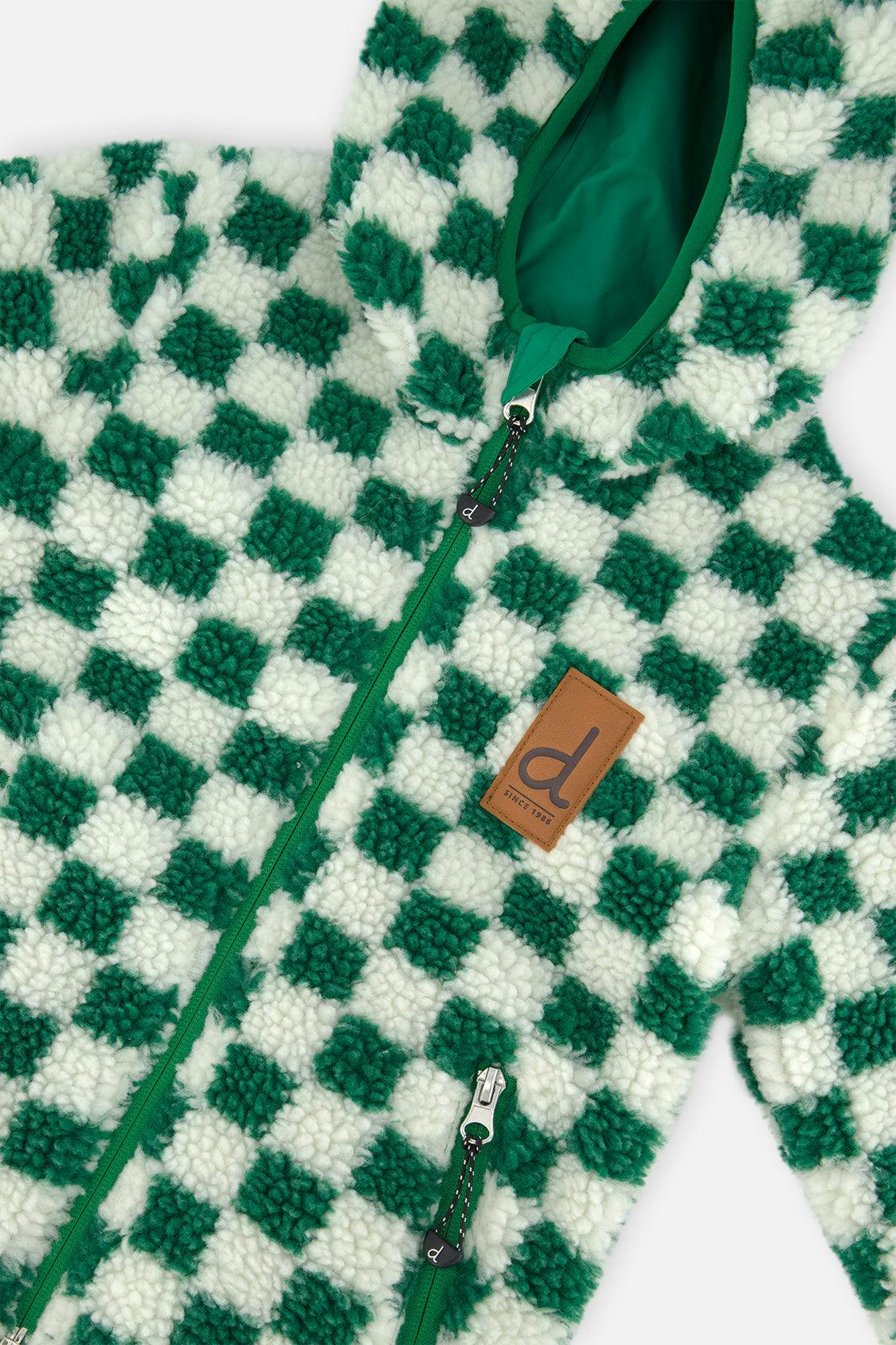Reversible Mid-Season Jacket Forest Green